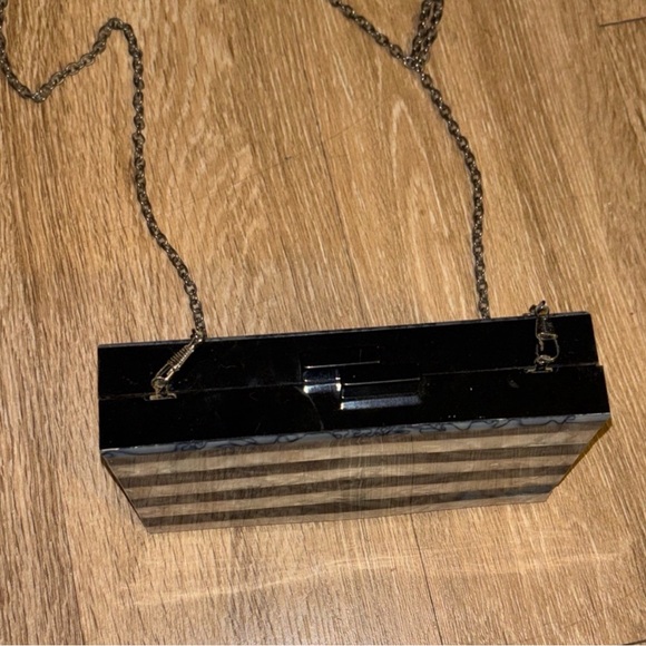 Clutch Bag Bundle 2 Acrylic Box Clutch Red Handmade Scarf Purse Lot box k e - Picture 5 of 6